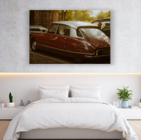 Vintage Citroen Fotografie Wandbild
