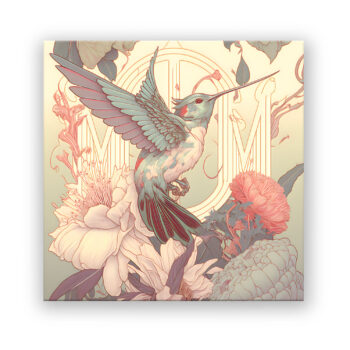 Animals Comic Wandbild