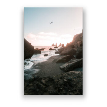 RISKY GLOW Fotografie Wandbild