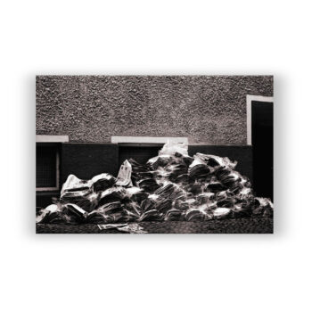 Newspaper Fotografie Wandbild
