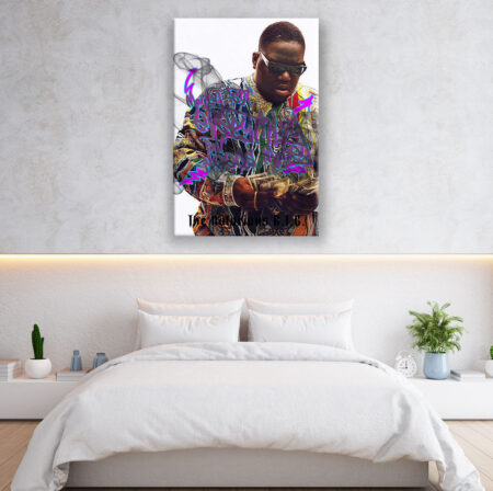 The B.I.G. Street Art Wandbild