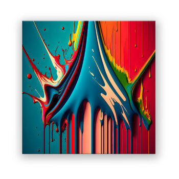 Well Thats Weird 5 Abstrakte Kunst Wandbild