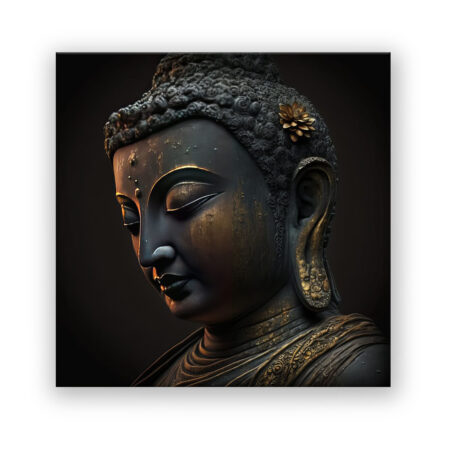 Buddha 1 Human Art Wandbild