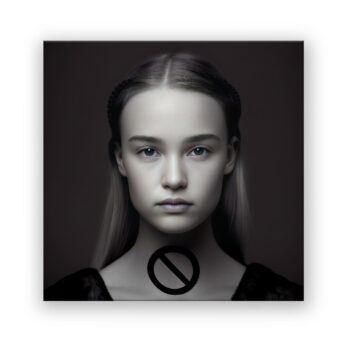 Menschen Gedanken Leben 4 Human Art Wandbild