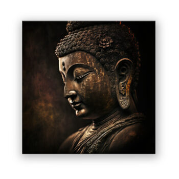 Buddha 4 Human Art Wandbild