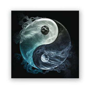 Harmonie Ying und Yang 3 Japanisch & Asiatisch Wandbild