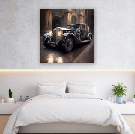Rolls Phantom Autos Wandbild
