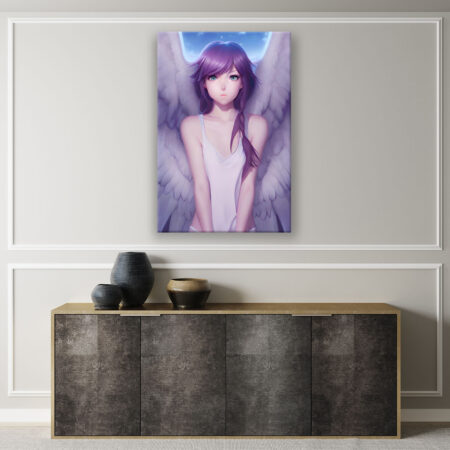 Anime Girl Engel Anime & Manga Wandbild