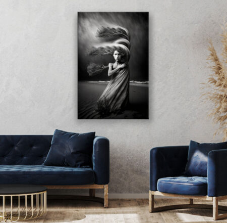 the irritated: Die Schüchterne Fantasie Wandbild