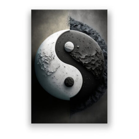 Harmonie Ying und Yang 6 Japanisch & Asiatisch Wandbild