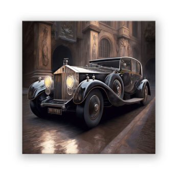 Rolls Phantom Autos Wandbild