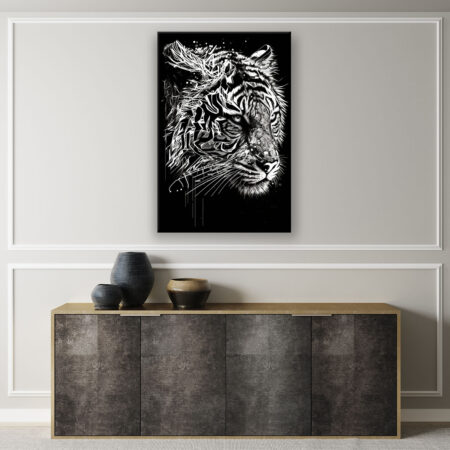 Schattenjäger 1 Fantasie Wandbild