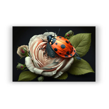 Ladybird – Marienkäfer Büro Wandbild