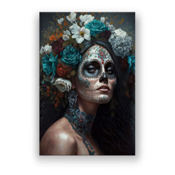 La Santa Muerte 2 Büro Wandbild