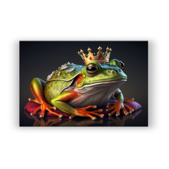The Frog King Büro Wandbild