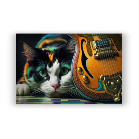Cats music… Büro Wandbild