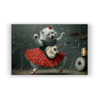 It’s Rock’n Roll Baby… Büro Wandbild