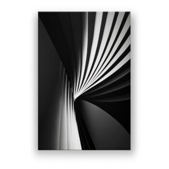 Das Wesentliche Abstrakte Kunst Wandbild
