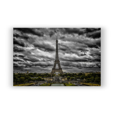 Eiffel Tower Landschaft Wandbild