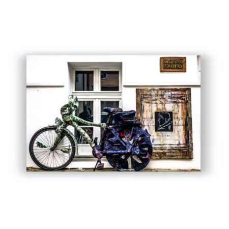 Bike Fotografie Wandbild