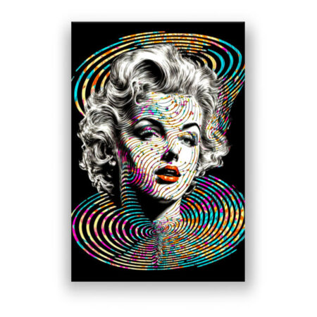 Young Marilyn Modern Art Wandbild