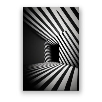 Das Wesentliche 6 Abstrakte Kunst Wandbild