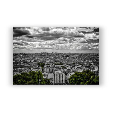 Paris City Landschaft Wandbild