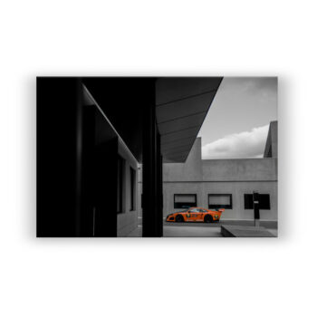 Prototype Autos Wandbild