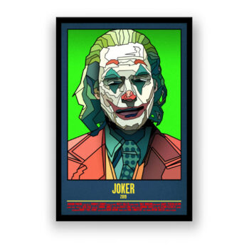 Jokers Mosaik der Anarchie Comic Wandbild