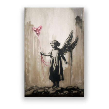 fallen Angel Modern Art Wandbild