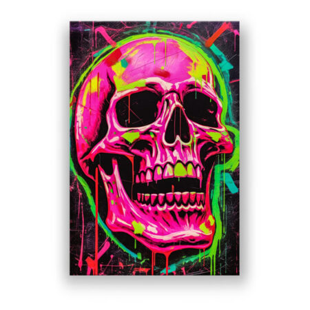 Skull Pop-Collection 001 Fantasie Wandbild