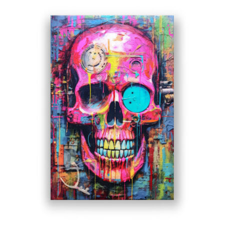 Skull Pop-Collection 007 Fantasie Wandbild