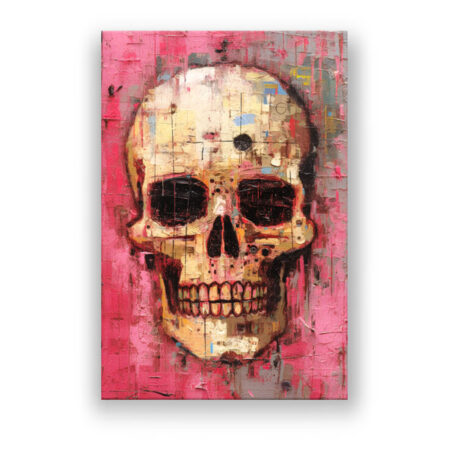 Skull Pop-Collection 009 Fantasie Wandbild
