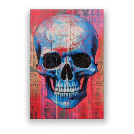 Skull Pop-Collection 005 Fantasie Wandbild