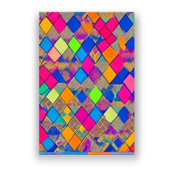 Abstraktes Wandbild X Abstrakte Kunst Wandbild