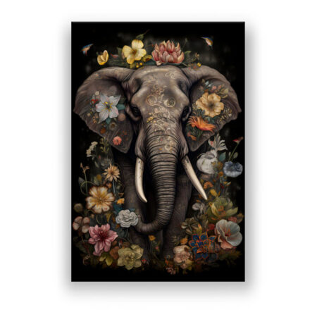 Boho Elefant Sonstige Wandbild