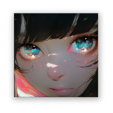 Anime Girl Anime & Manga Wandbild