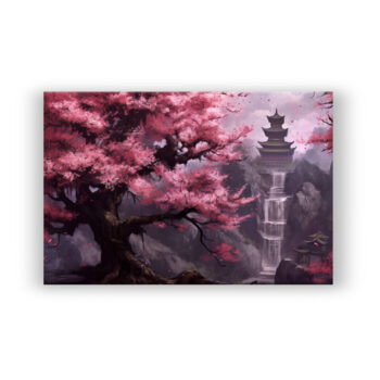 Japanische Kirschblüte Japanisch & Asiatisch Wandbild