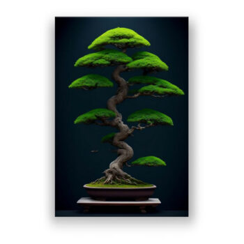Japanischer Baum Japanisch & Asiatisch Wandbild