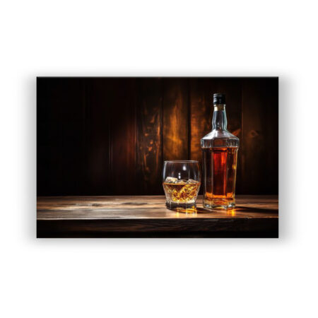 Whiskey Fotografie Wandbild