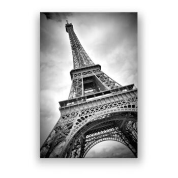 PARIS Eiffelturm Fotografie Wandbild
