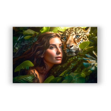 Junglebeauties Natur Wandbild