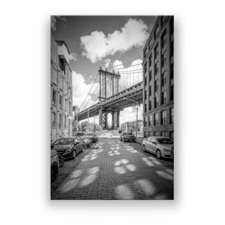 NEW YORK CITY Manhattan Bridge Fotografie Wandbild