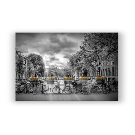 Herengracht Amsterdam Fotografie Wandbild