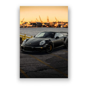 Porsche 911 Carrera Autos Wandbild