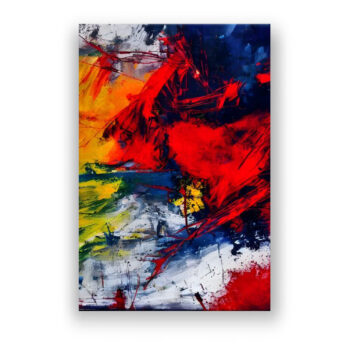 Abstraktes Wandbild Abstrakte Kunst Wandbild