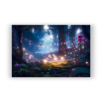 Magical Forest Fantasie Wandbild
