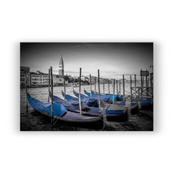 VENEDIG Canal Grande & Markusturm Fotografie Wandbild
