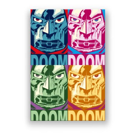 Doom Anime & Manga Wandbild