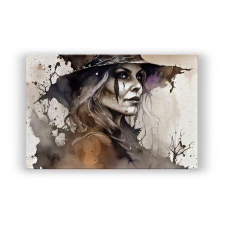 Halloween Witch II Fantasie Wandbild
